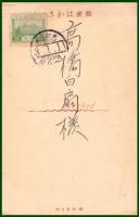【絵葉書】アート【木版画　江戸浅草　名物　あげまんじゅう】戦前 :高橋白扇 旧蔵　検:ちくさ/木版図案集/趣味人
	