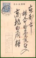 【絵葉書】アート【木版画　モダン　龍の文様図案】戦前 :高橋白扇 旧蔵　検:ちくさ/木版図案集/趣味人
	