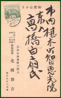 【絵葉書】アート【木版画　賀正　万歳　龍文様図案】戦前 :高橋白扇 旧蔵　検:ちくさ/木版図案集/趣味人
	