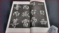 【拓本】【観文堂法帖　柳公権 玄秘塔碑】全3巻