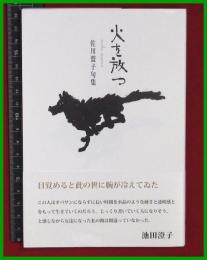 【句集】【火を放つ　佐川盟子】現代俳句協会　2019初版