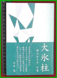 【句集】【大氷柱　梅元あき子】金雀枝舎　2018初版　経真珠美