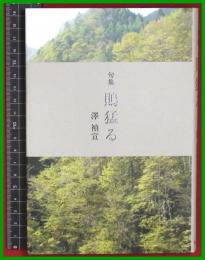 【句集】【鵙猛る　澤禎宣】角川書店　2019初版