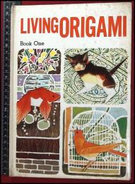 【洋書　英文】【LIVING ORIGAMI　isao honda】book one Tuttle  1960年代