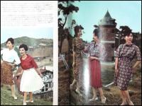【広報誌・冊子】【東レニューズ(東レニュース)　S35/9】昭和レトロ　ファッション
