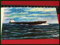 【進水記念・絵葉書帖】日本郵船【富岳丸】1965年
