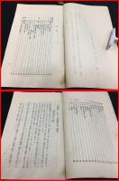 【冊子】戦時資料【空襲時ニ於ケル創傷治療ノ参考】東部軍軍医部編　47P 昭和17　図入