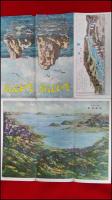 【旅行案内・鳥瞰図】【琵琶湖　びわ湖　太湖汽船】戦前