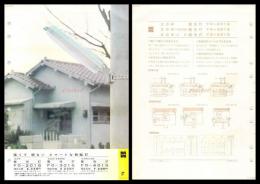 【ナショナル製品チラシ】街路灯【20W蛍光灯 FO-201G・30W(SB式)蛍光灯 FO-301G・20W(2灯)蛍光灯 FO-401G】1960年代　昭和レトロ　家電　電化製品　モダンデザイン