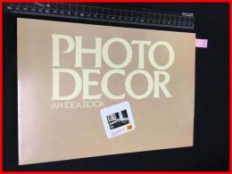 【カタログ】コダック【PHOTO DECOR AN IDEA BOOK】二つ折り　当時物　昭和レトロ　S50年代