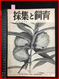 【雑誌】【採集と飼育　第2巻・第12號　昭和15/12】【昆虫・海洋生物・動物・植物・細菌・朝鮮】　