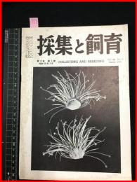 【雑誌】【採集と飼育　第13巻・第3號　昭和26/3】【昆虫・海洋生物・動物・植物・細菌】　