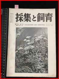 【雑誌】【採集と飼育　第13巻・第12号　昭和26/12】【昆虫・海洋生物・動物・植物・細菌】　