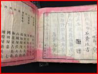 【新刻詩韻大成　完(乾坤揃　合本)】石斎珪書