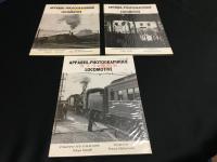 【カメラと機関車　全3巻+別冊3冊+プレス・ビブリオマーヌ出版目録類】計6冊+10点