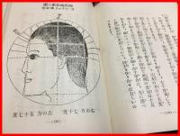 【頭髪刈込型設計学】北出留次郎　美容世界社　初版大15