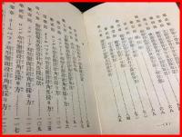 【頭髪刈込型設計学】北出留次郎　美容世界社　初版大15