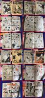 f042【スクラップ】川本コオ【かんぱいカミナリ親父殿　全51話収録!! 】劇画　漫画TIMES 　昭和レトロ