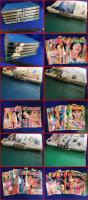 f042【スクラップ】川本コオ【かんぱいカミナリ親父殿　全51話収録!! 】劇画　漫画TIMES 　昭和レトロ