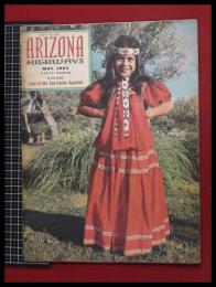 【ARIZONA HIGHEAYS/アリゾナハイウェイズ 1963年 Vol.XXXIX no.5】San　Carlos Apaches/サンカルロスアパッチ