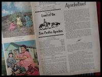 【ARIZONA HIGHEAYS/アリゾナハイウェイズ 1963年 Vol.XXXIX no.5】San　Carlos Apaches/サンカルロスアパッチ