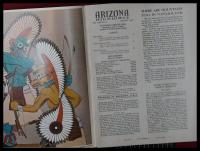 【ARIZONA HIGHWAYS/アリゾナハイヘイズ 1966年 vol.XLII no.8】THE NAVAJO ALPS/ナバホ