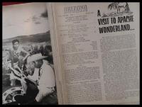 【ARIZONA HIGHTWAYS/アリゾナハイウェイズ　1962年vol.XXXVII no.7】FORT APACHE INDIAN RESERVATION/フォート・アパッチ・リザベーション