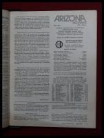【ARIZONA HIGHTWAYS/アリゾナハイウェイズ　1975年vol.LI no.5】Phoenix BUILDERS/フェニックス・ビルの街
