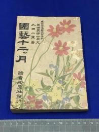 【園藝十二ヵ月/久田双葉】讀賣新聞社　明治３９年