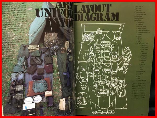 COMBAT アメリカ陸軍大辞典 GI】KKワールドフォトプレス 昭和58