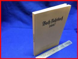 【独語】【Bach-Jahrbuch 2007】