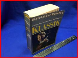 【独語】【Schallplatten,Compact Discs,MusiCassetten BIELEFELDER KATALOG KLASSIK 2/1987】