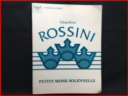 【楽譜】【ROSSINI　PETITE MESSE SOLENNELLE ロッシーニ　小荘厳ミサ曲】OXFORD　UNIVERSITYPRESS　1994年　本文独語/英語　歌詞ラテン語