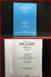 【楽譜】【MOZART Missa in C (KV317)　モーツァルト　戴冠式ミサ　vocal score】 Bärenreiter