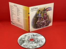 r003【CD】【ラテン・キューバ】【Grupo Asi-Son　★　Grupo Asi-Son】グルーポ・アシ・ソン