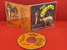 r032【CD】【ラテン・キューバ】【LOS COMPADRES　★　EN LIMA】ロス・コンパドレス MAG-003