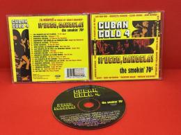 r036【CD】【ラテン・キューバ】【Cuban Gold 4:Fuego Candela-Smokin 70s★　	Qbadisc ? QB 9025】