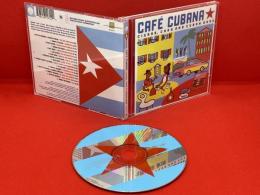 r045【CD】【ラテン・キューバ】【CAFE CUBANA　★　Various Artists】 	Metro