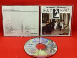 r080【CD】【ラテン・キューバ】【La Emperatriz del Danzonete　★　PAULINA ALVAREZ】パウリナ・アルバレス