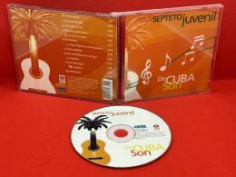 r094【CD】【ラテン・キューバ】【DeCUBA Son　★　Septeto Juvenil】