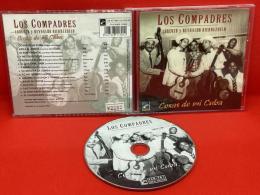 r099【CD】【ラテン・キューバ】【Cosas de mi Cuba　★　LOS COMPADRES】LORENZO y REYNALDO HIERREZUELO