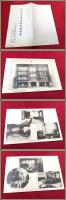 【絵葉書】【日本活動写真株式会社 本社新築落成記念  3種 3枚 袋付 】戦前 日活