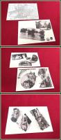 【絵葉書】北海道【札幌市絵葉書 5種 5枚 袋付 】戦前 市街全図ほか