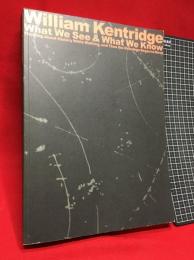 【William Kentridge ウィリアム・ケントリッジ　歩きながら歴史を考える】京都国立近代美術館　2009年