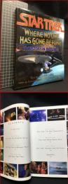 【洋書】【STARTREK/ WHERE NOONE HAS GONE BEFORE/ A HISTORY IN PICTURES 】POCKET BOOKS　1797年