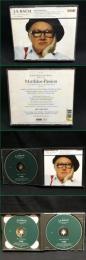 【CD】【クラッシック】【バッハ　J.S.Bach St.Matthew Passion 3枚組】VANGUARD CLASSICS　1995年