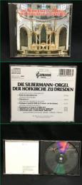【CD】【クラッシック】【ドレスデン宮廷教会のジルバーマンオルガン  Mozart, Bach他 】APRICCIO 1986年