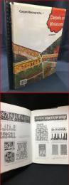 【洋書】【Carpet on Miniatures　Carpet Monographs,5 　英語/アラビア語】Farhangan Publications 1997年