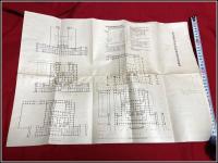 【絵葉書+案内】【 東京帝国大学外来診療所及薬局建築概要 竣功記念絵葉書】戦前