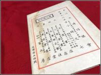 【地図】【 東京市 赤坂区全図】袋付 川流堂小林又七発行 大正十年 東京逓信局編纂